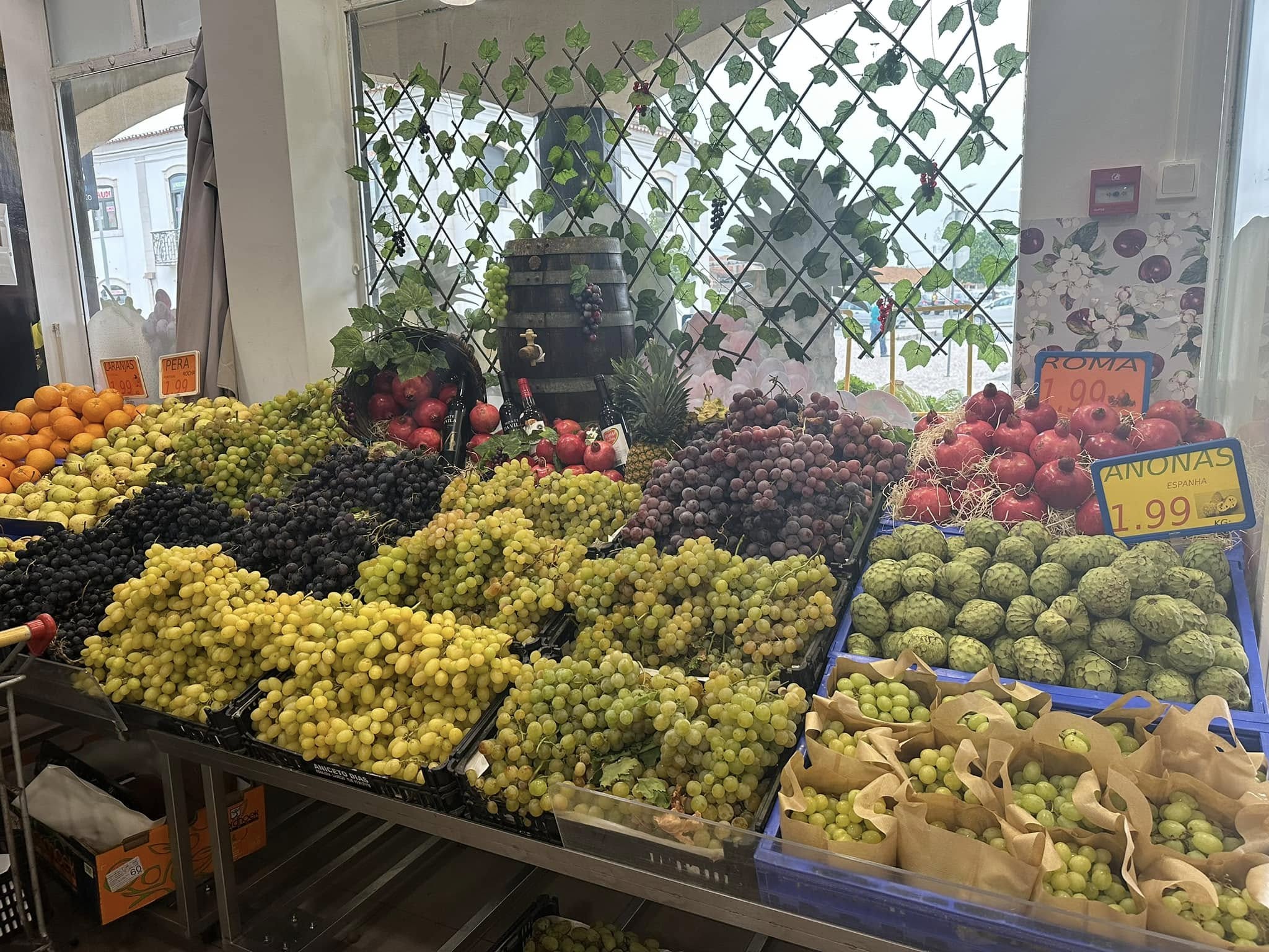 Frutas frescas