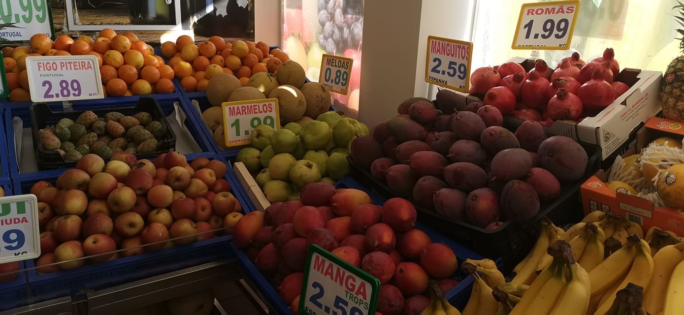 Interior da loja